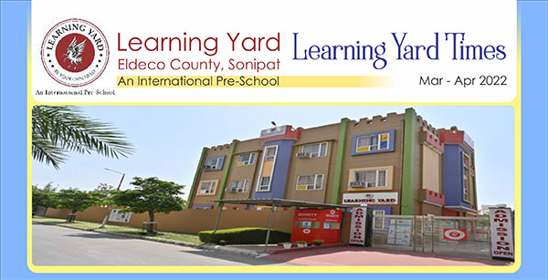 Learning Yard News Mar-Apr-2022