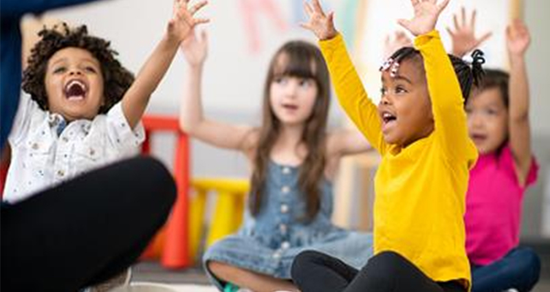 Physical and social Development of Children at Learning Yard Pre-School